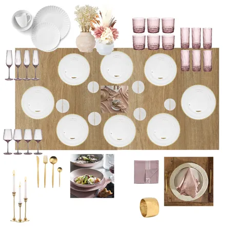 Matilda Dining table Interior Design Mood Board by EddieToubia90 on Style Sourcebook