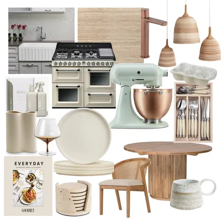 the kitchen Interior Design Mood Board by thatwouldbeme on Style Sourcebook