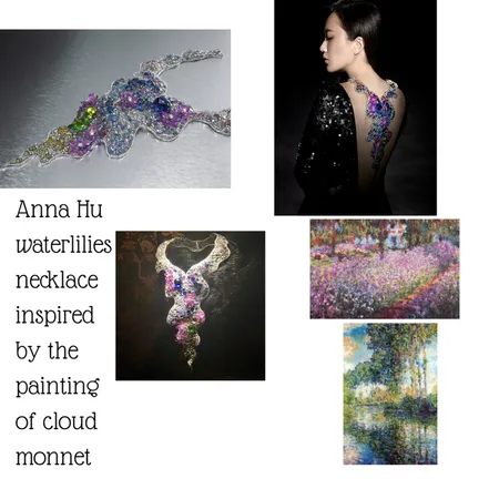 impressionism in jewellery Interior Design Mood Board by MEENAHTRIBEJEWELS on Style Sourcebook