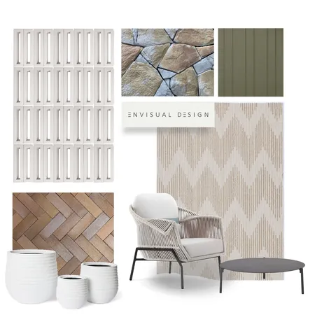 The green outdoors Interior Design Mood Board by envisual design on Style Sourcebook