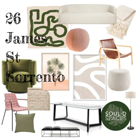 26 James St SORRENTO VIC Interior Design Mood Board by hello@souldspaces.com.au on Style Sourcebook