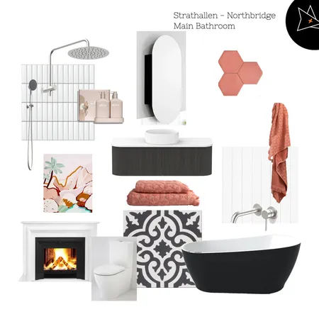 Strathallen Ave Northbridge Revised Interior Design Mood Board by FOXKO on Style Sourcebook