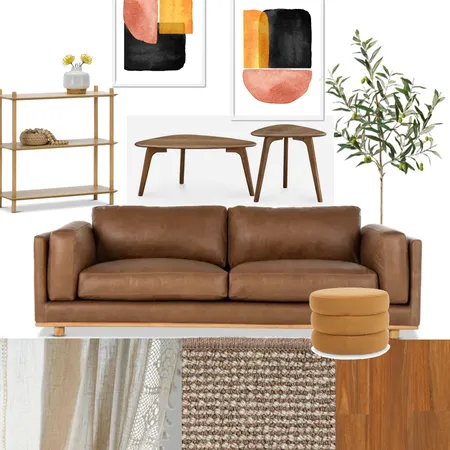 Mid century lounge Interior Design Mood Board by CarlyMM on Style Sourcebook