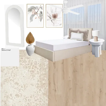 Master Bedroom Sampleboard Interior Design Mood Board by Studio Twenty Two Design on Style Sourcebook