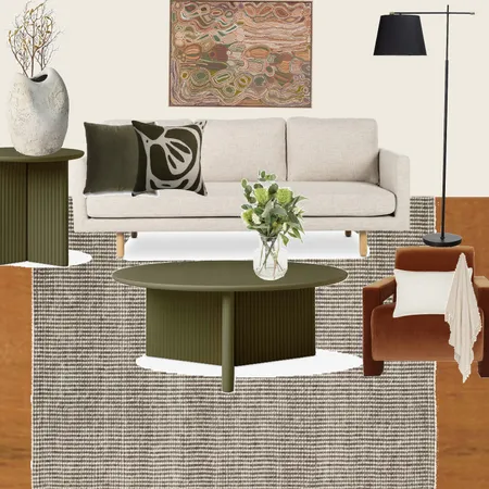 living room inspiration Interior Design Mood Board by MiriamSawan on Style Sourcebook