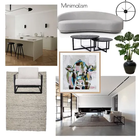 Minimalism Interior Design Mood Board by Naomi Harrison on Style Sourcebook