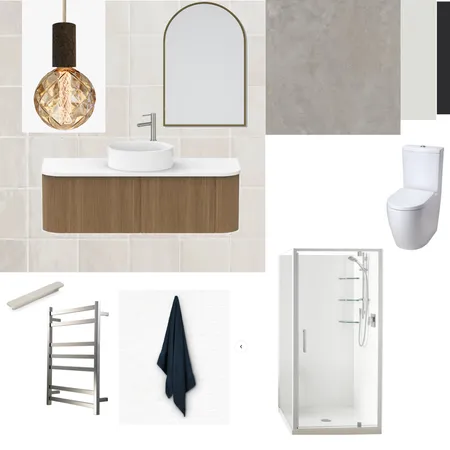 Main Bathroom Interior Design Mood Board by cjm489 on Style Sourcebook