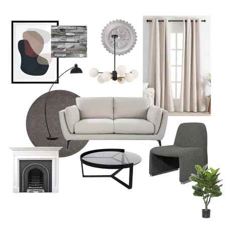 Living Interior Design Mood Board by SMF on Style Sourcebook