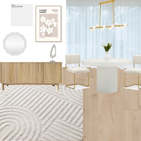Dining Room Sampleboard Interior Design Mood Board by Studio Twenty Two Design on Style Sourcebook