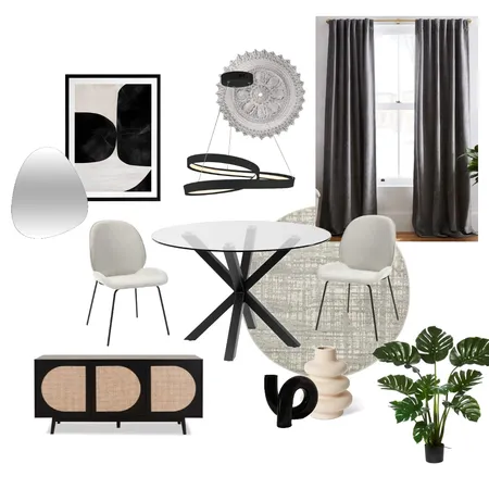DIning Interior Design Mood Board by SMF on Style Sourcebook