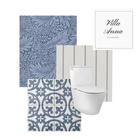 Baulkham Hills powder room Interior Design Mood Board by Villa Anna Interiors on Style Sourcebook