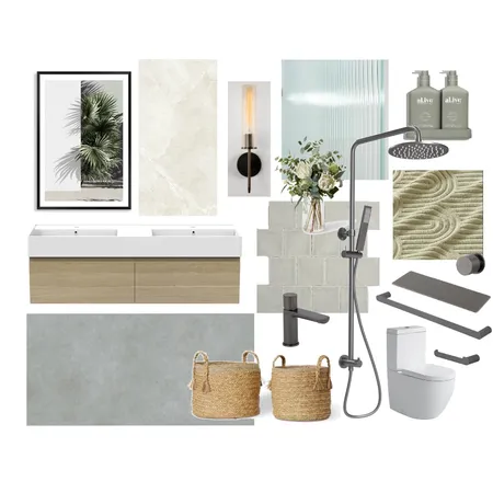 Megans Bathroom Interior Design Mood Board by LaurenGatt on Style Sourcebook