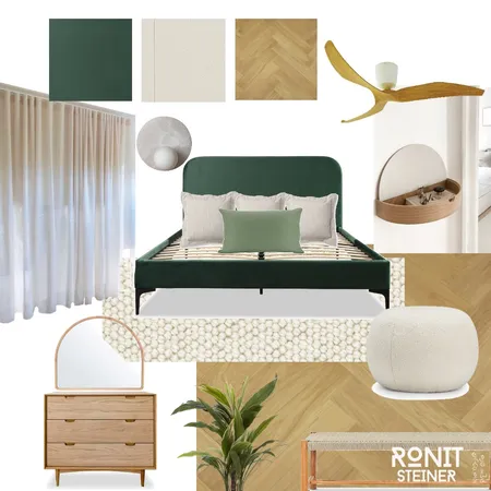 bedroom Interior Design Mood Board by Ronityo on Style Sourcebook