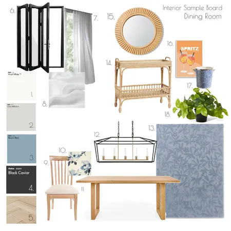 Assignment #9 Dining Room Interior Design Mood Board by KendallRobins on Style Sourcebook