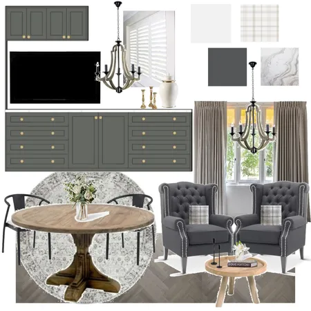 Module 12 - Part A - Formal 2 Interior Design Mood Board by Model Interiors on Style Sourcebook