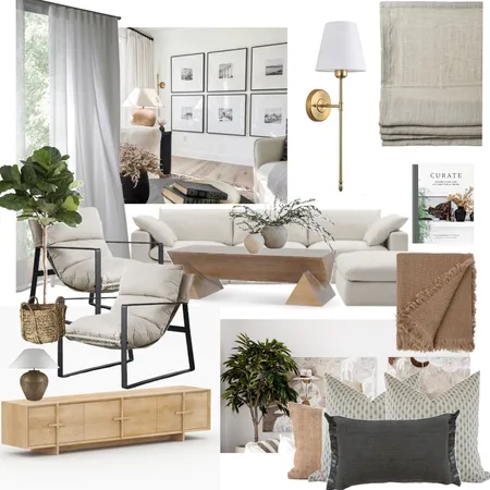 Valentina Interior Design Mood Board by Oleander & Finch Interiors on Style Sourcebook