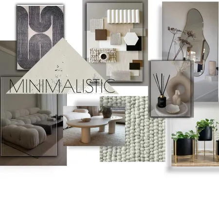 Minimalism Mood Board Interior Design Mood Board by Mya on Style Sourcebook