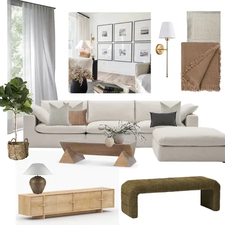 Valentina Interior Design Mood Board by Oleander & Finch Interiors on Style Sourcebook