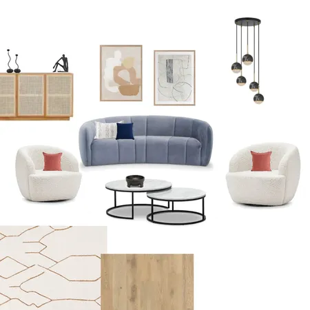 contemporary living area Interior Design Mood Board by farmehtar on Style Sourcebook