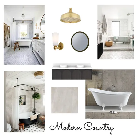 Modern Country Interior Design Mood Board by KS Creative on Style Sourcebook