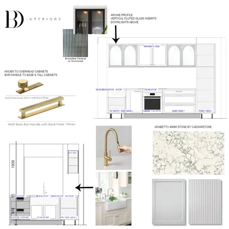 KITCHEN - SANDRINGHAM Interior Design Mood Board by bdinteriors on Style Sourcebook