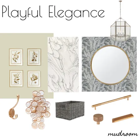 PLAYFUL ELEGANCE - Mudroom Interior Design Mood Board by RLInteriors on Style Sourcebook