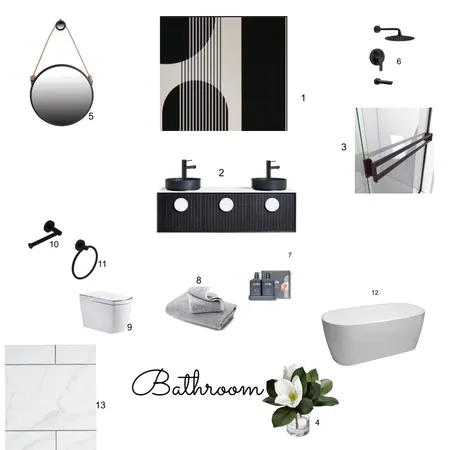 Bathroom Interior Design Mood Board by ErikaV on Style Sourcebook