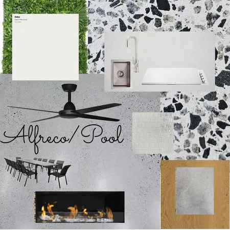 alfresco Interior Design Mood Board by scontera on Style Sourcebook