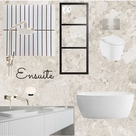 ensuite Interior Design Mood Board by scontera on Style Sourcebook