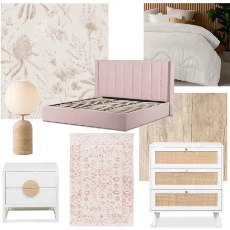 Blush Wonderland Interior Design Mood Board by Syds_Designs on Style Sourcebook