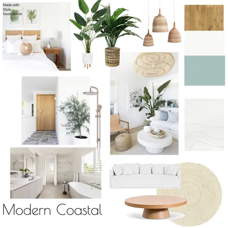 Modern Coastal Interior Design Mood Board by rekap95 on Style Sourcebook