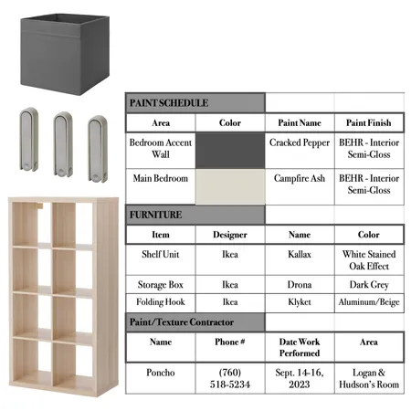 Wy Boy's Room Interior Design Mood Board by Nancy Deanne on Style Sourcebook