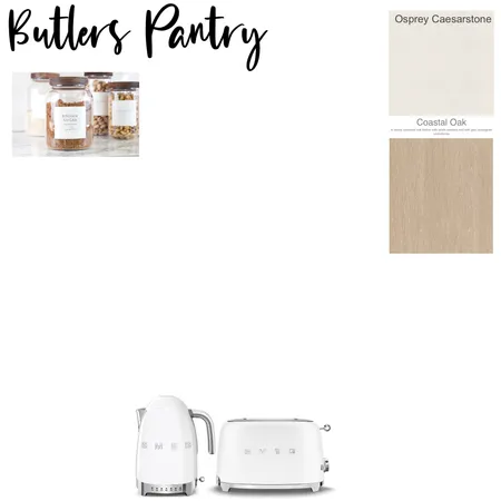 Butlers Pantry Interior Design Mood Board by J Griggs on Style Sourcebook