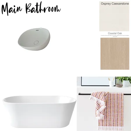 Main Bathroom Interior Design Mood Board by J Griggs on Style Sourcebook