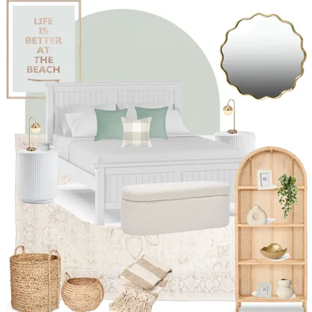 Tween Girls Room Interior Design Mood Board by Michelle Canny Interiors on Style Sourcebook