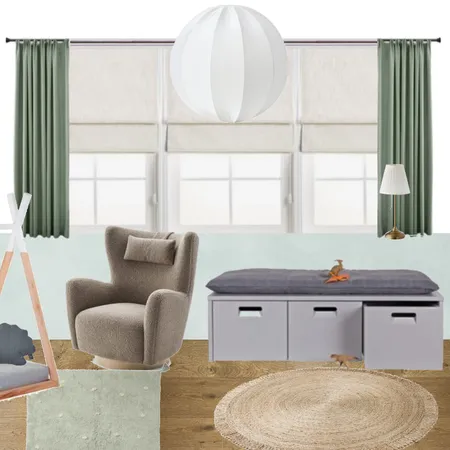 Kids room sampleboard pt2 Interior Design Mood Board by Millisrmvsk on Style Sourcebook