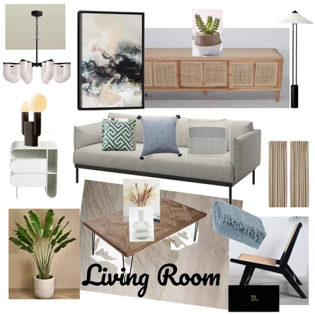 Clarice apartment Interior Design Mood Board by elisa on Style Sourcebook