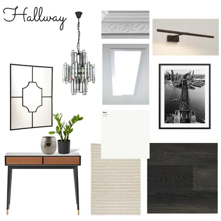 hallway Interior Design Mood Board by jayemarie on Style Sourcebook