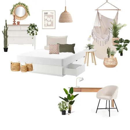 Chambre Bates Interior Design Mood Board by Julianna M. on Style Sourcebook