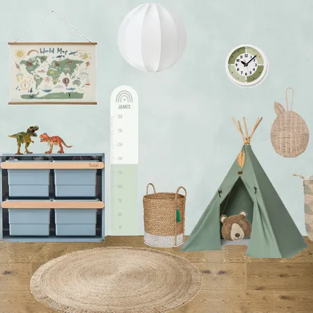 Kids room sampleboard pt3 Interior Design Mood Board by Millisrmvsk on Style Sourcebook