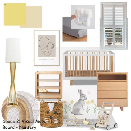 Nursery Mood Board Interior Design Mood Board by rebecca.medlen08@gmail.com on Style Sourcebook