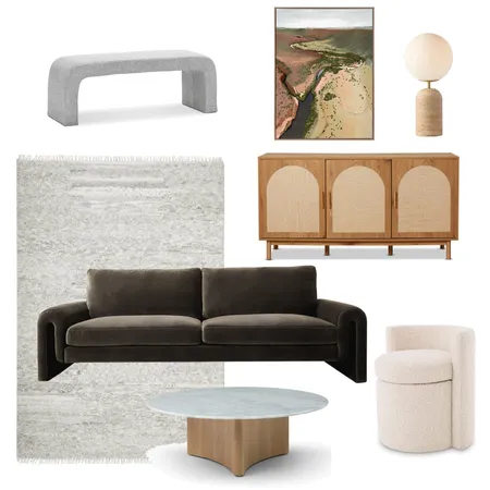 DP Homepage Interior Design Mood Board by Muse Design Co on Style Sourcebook