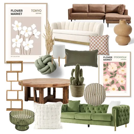 lounge Interior Design Mood Board by thatwouldbeme on Style Sourcebook