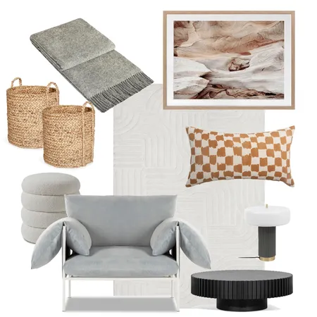 Living Room Rebrand Image Interior Design Mood Board by Muse Design Co on Style Sourcebook