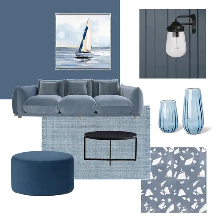 The Mediterranean Sea Interior Design Mood Board by judithscharnowski on Style Sourcebook