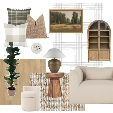 Living Room Concept Interior Design Mood Board by PAX Interior Design on Style Sourcebook