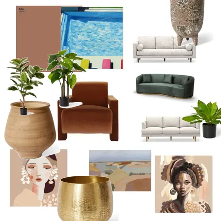 Nicky's Living Room Mood board Interior Design Mood Board by scarletmisscharlotte@hotmail.com on Style Sourcebook