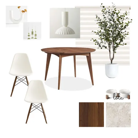 Dining Room - Millan 2 Interior Design Mood Board by Inner Design on Style Sourcebook