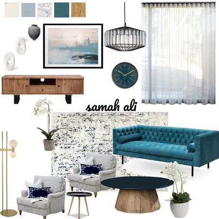 Samah-leaving Room Interior Design Mood Board by samahma93@gmail.com on Style Sourcebook