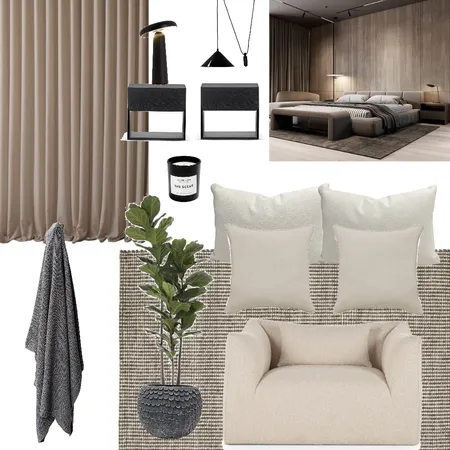 Pelican bedroom 1 Interior Design Mood Board by Maxime Alix on Style Sourcebook